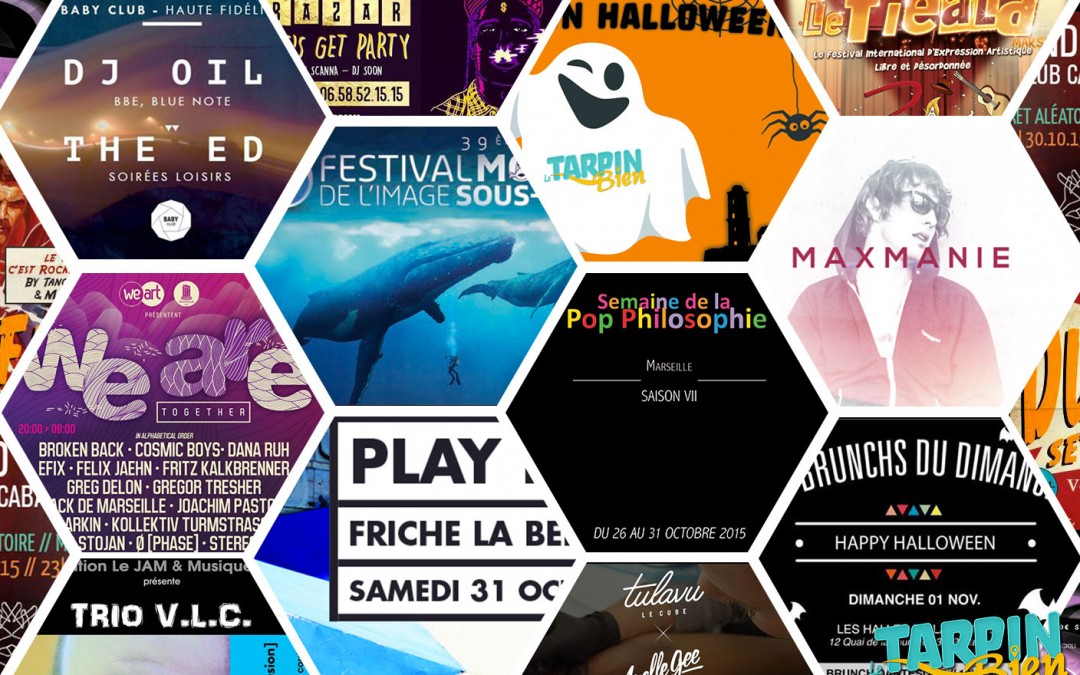 Week-End du 30 Octobre au 1er Novembre 2015