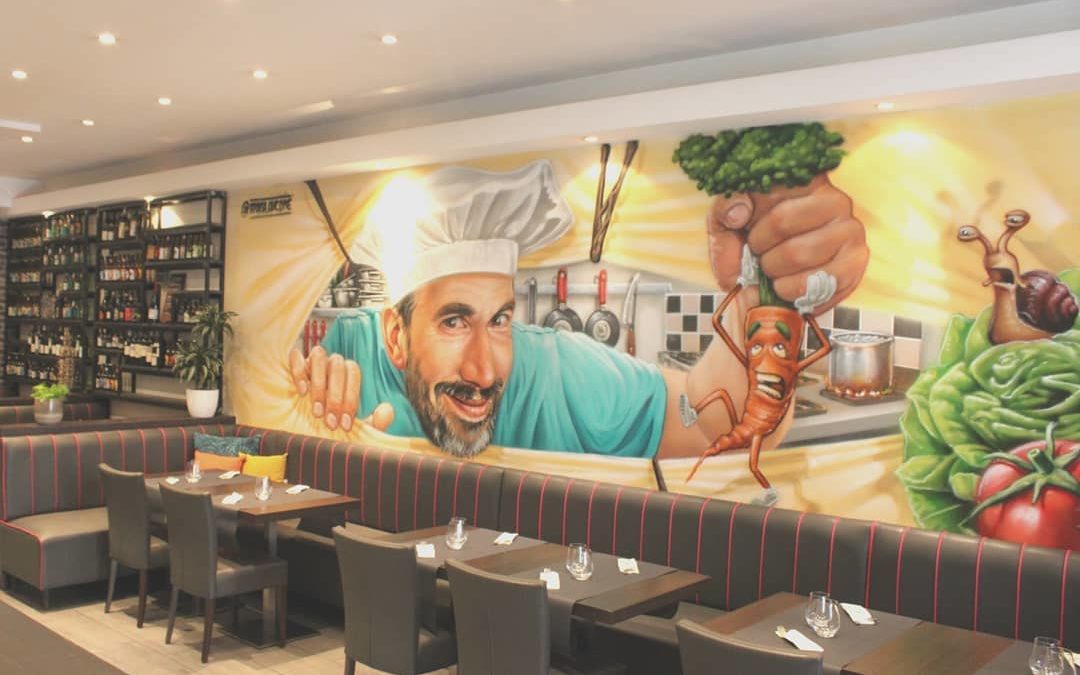 Restaurant L&rsquo;esquisse