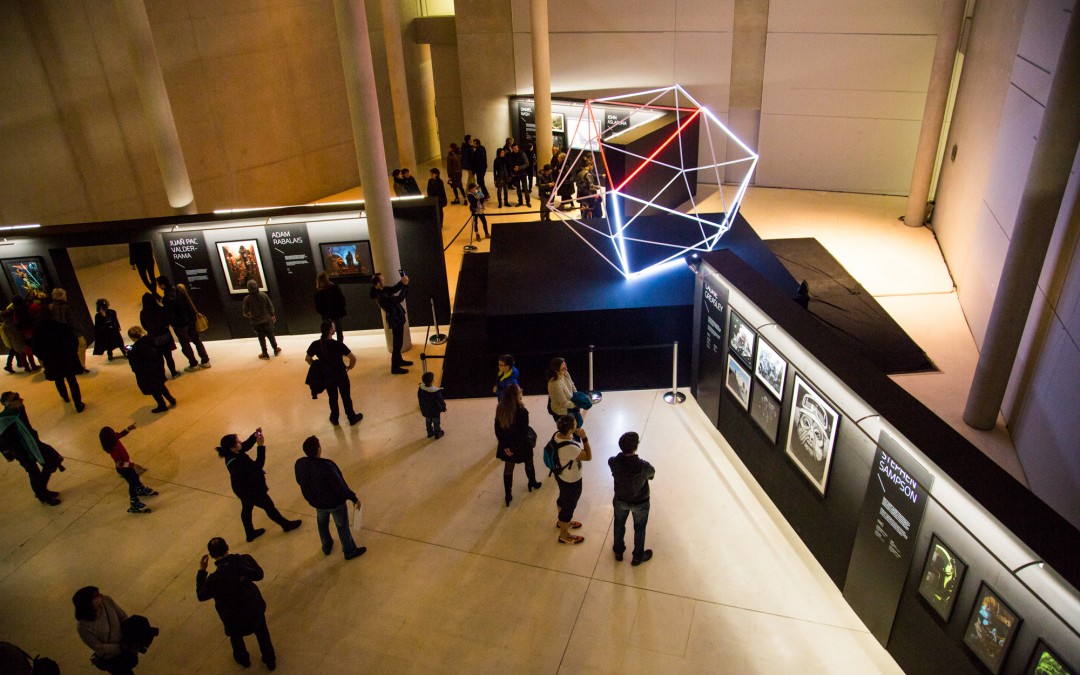 STAR WARS – An Art Odyssey – Reportage photo