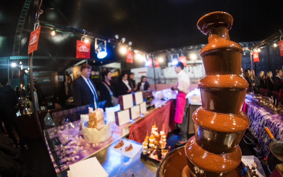 Salon du chocolat 2015 au J4 – Reportage photo