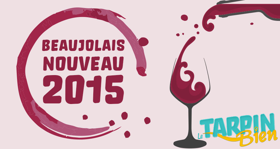Beaujolais nouveau 2015