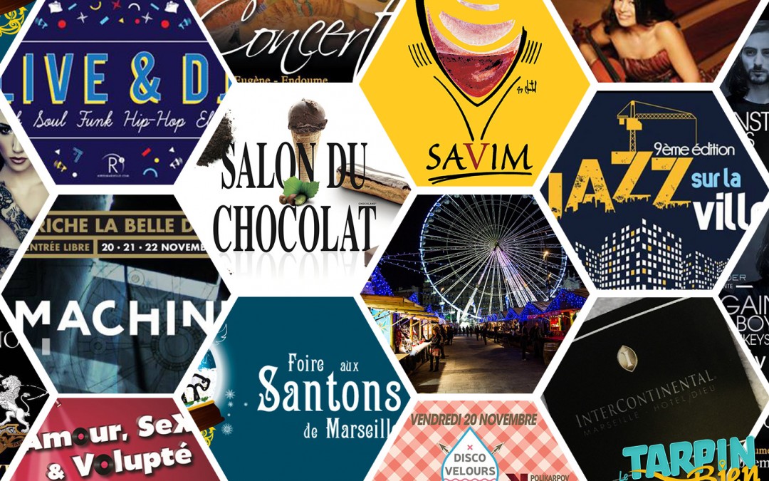 A faire ce week end à Marseille