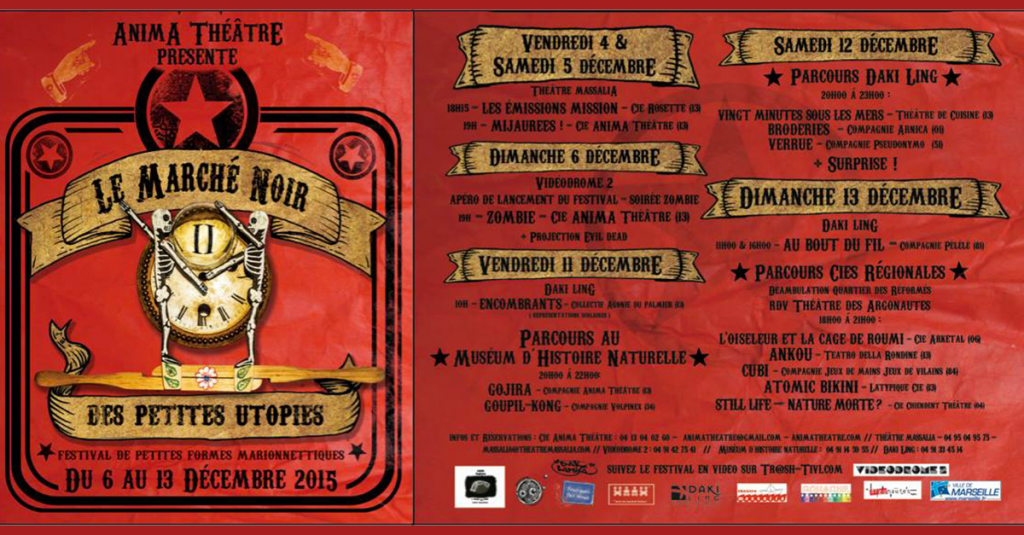 Festival « Marché Noir des Petites Utopies »