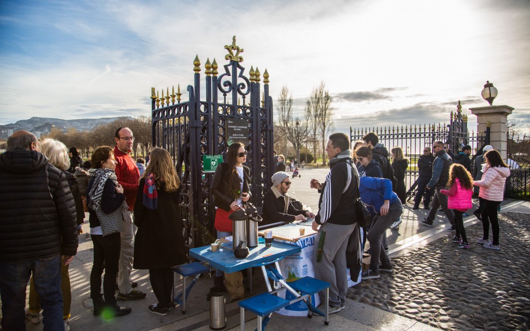 GREEN YOUR CITY – MARSEILLE – OPERATION PARCS PROPRES #1