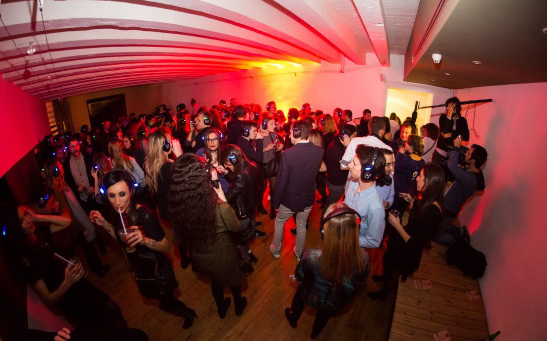 Silent Party au Loft