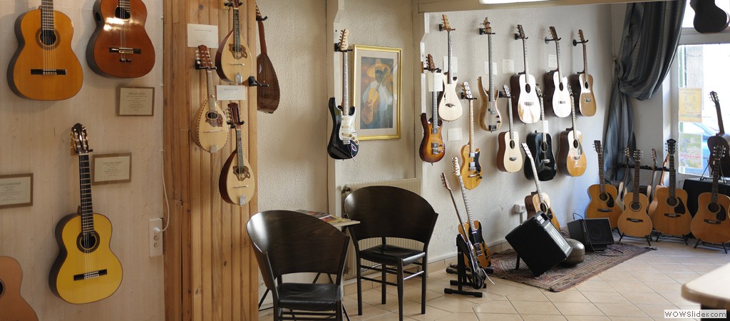 Atelier Charbonnier Lutherie
