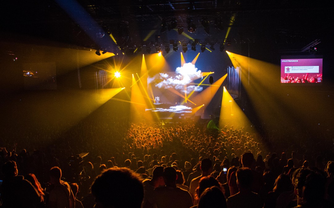 L&rsquo;Electroshock au Dôme Marseille : Notre reportage photo