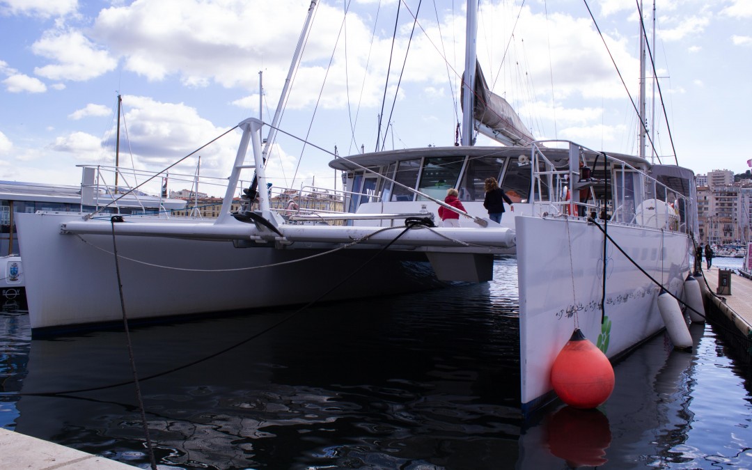 Inauguration Levantin Catamaran