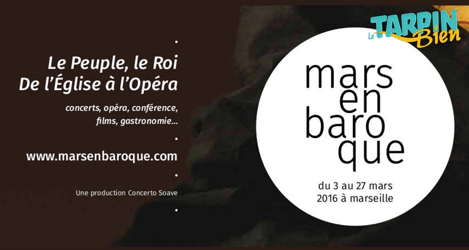 Mars en Baroque 2016 – 14ème Edition