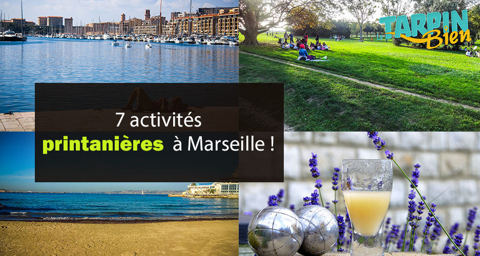 7 activités printanières à Marseille