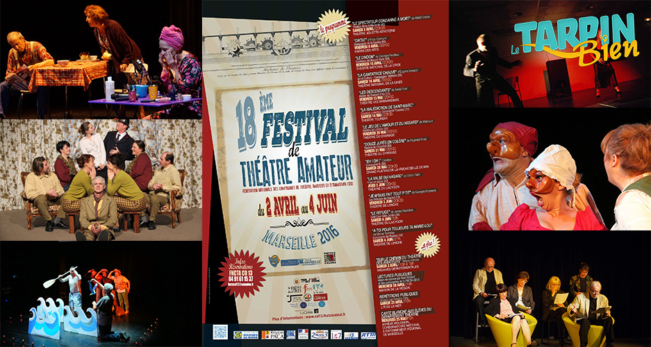 Festival de Théâtre Amateur – 18ème édition