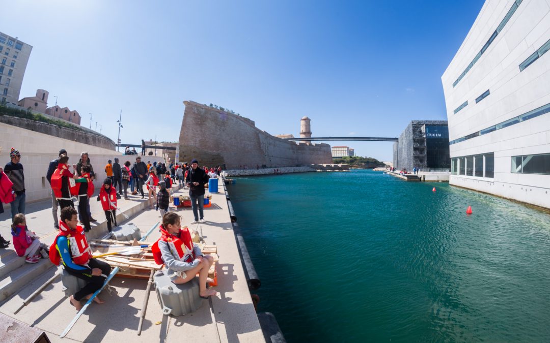 La 36ème traversée du Vieux Port