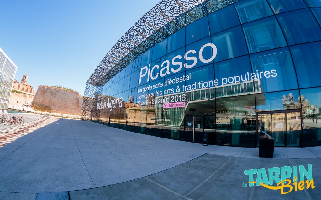 Exposition Picasso au Mucem : génie, arts et traditions populaires.