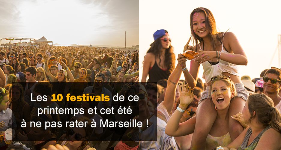 Les 10 festivals de ce printemps et cet été à Marseille à ne pas rater !