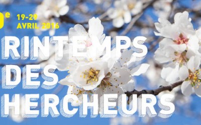 Le Printemps des Chercheurs