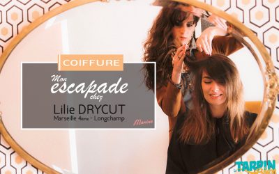 [Escapade COIFFURE] Lilie DRYCUT, coupe à sec pour un coiffage maison facile et rapide !