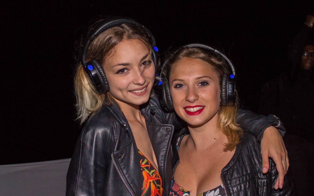 Silent Party au Mama Beach