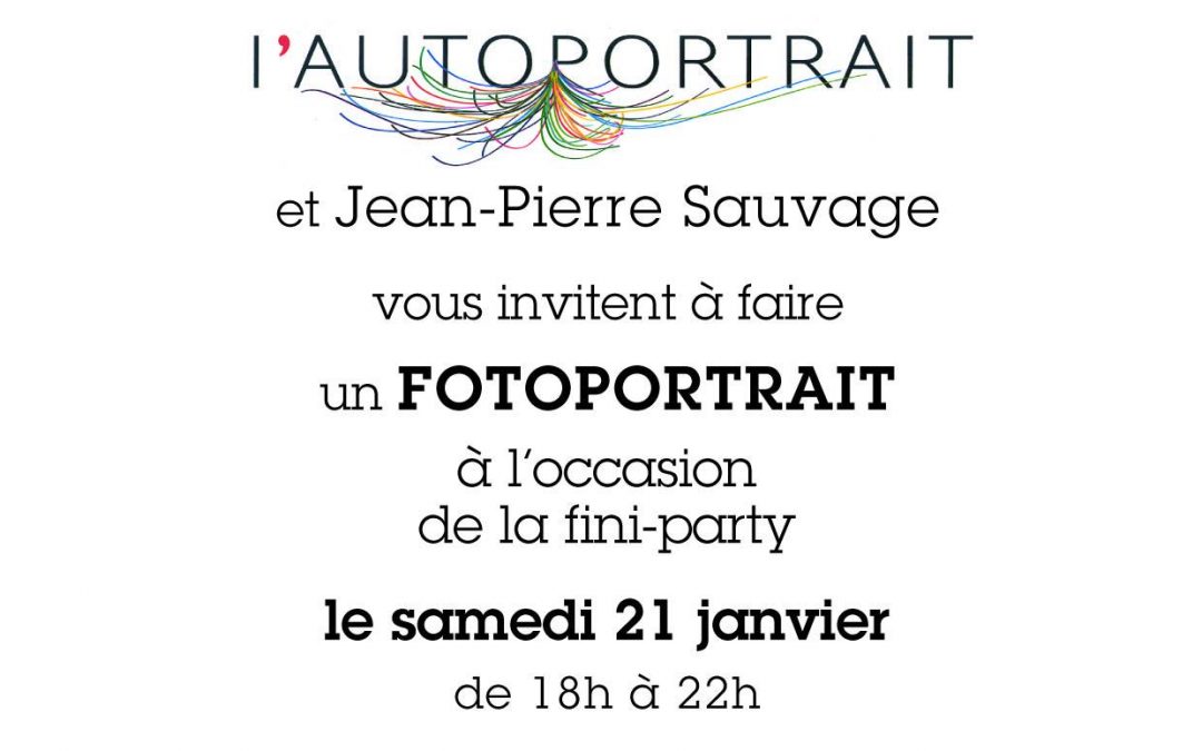 L&rsquo;autoportrait