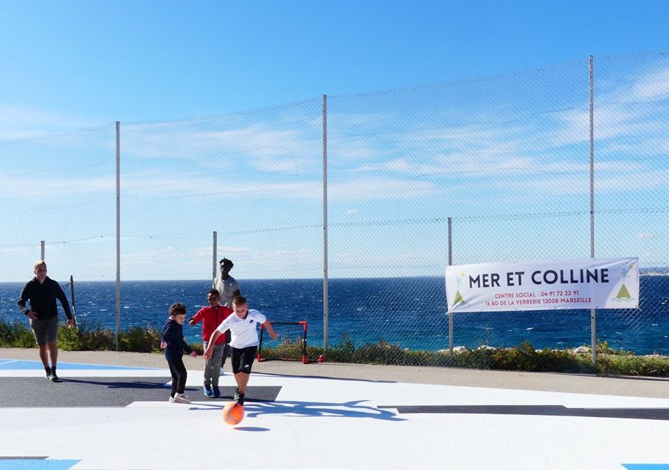 Centre social Mer et Colline – La Verrerie