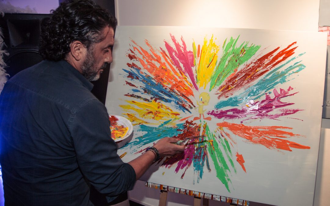 Vernissage Michael Edery – Agence Connexion Prado