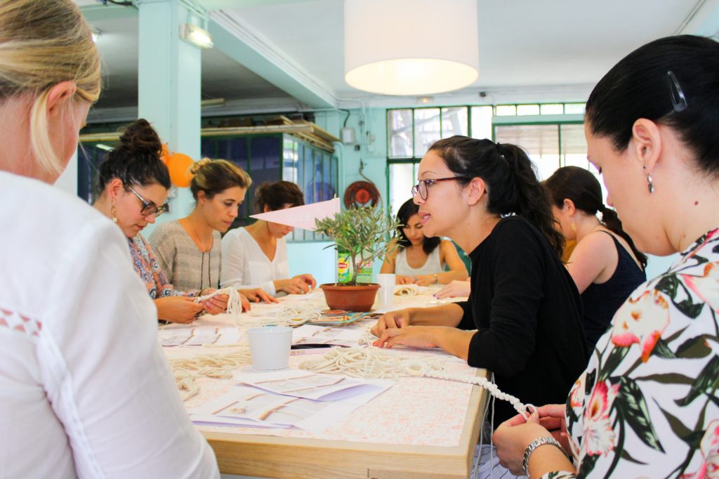 Etsy Craft Party de la Team Marseille