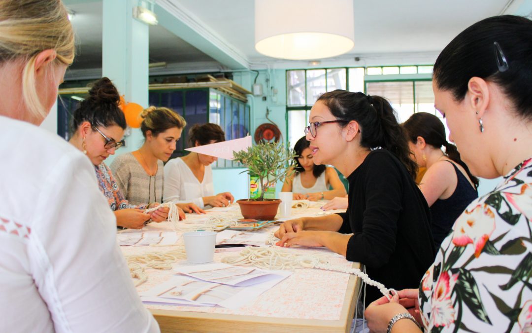 Etsy Craft Party de la Team Marseille