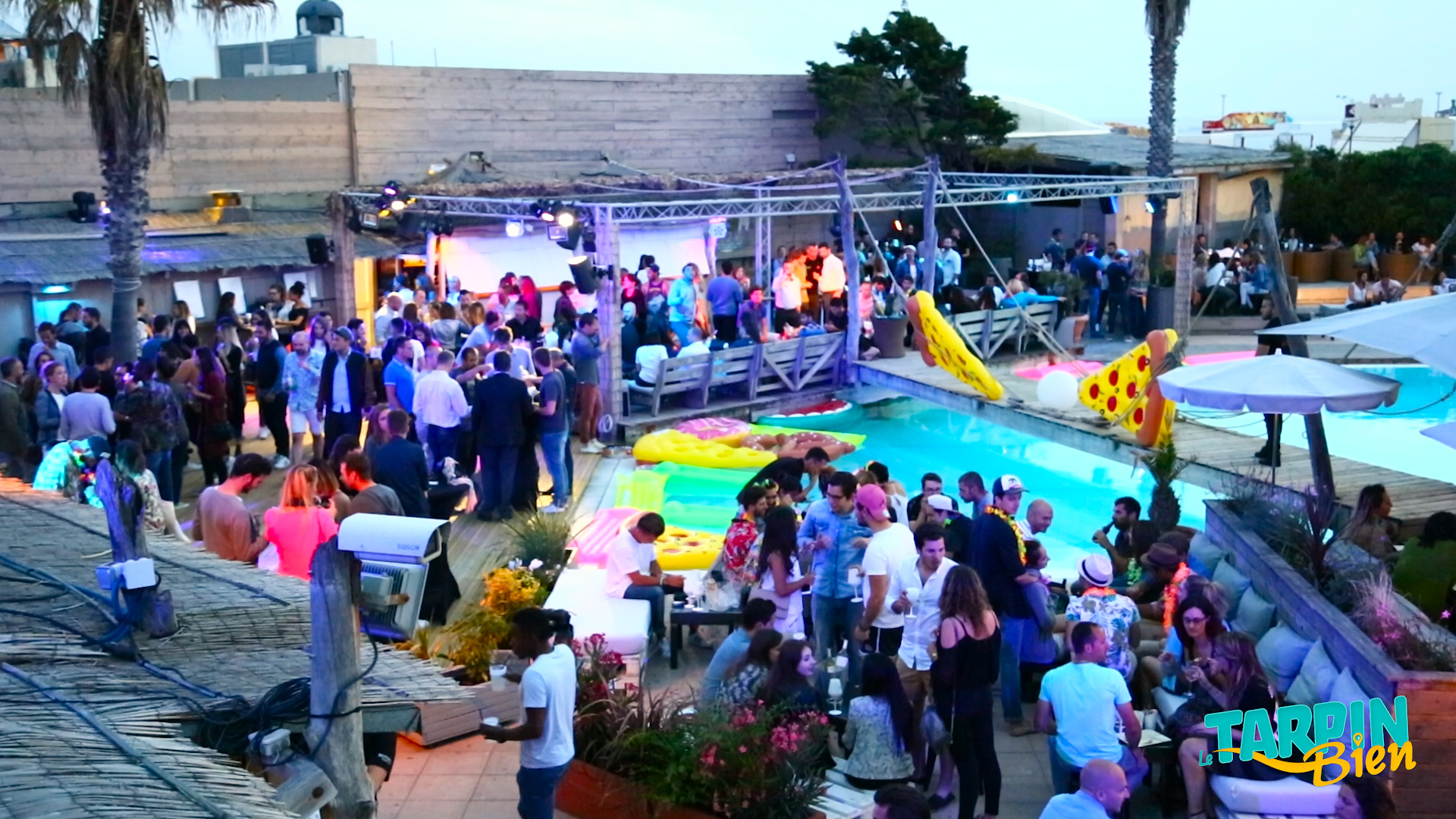 Coconut Beach Resort au Sport beach Tarpin bien