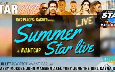 10 x 2 places à gagner pour STAR Live Session Summer