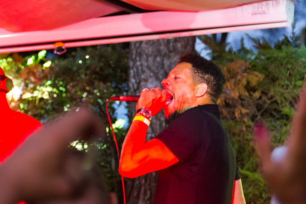 Summer Pool Party aux jardins de l’Arbois