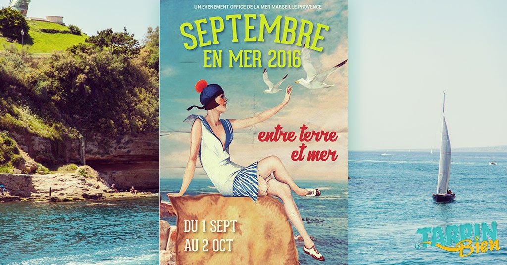 Septembre en mer 2016 – Entre terre et mer