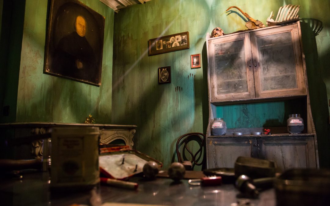 TIME OUT Real Escape Game