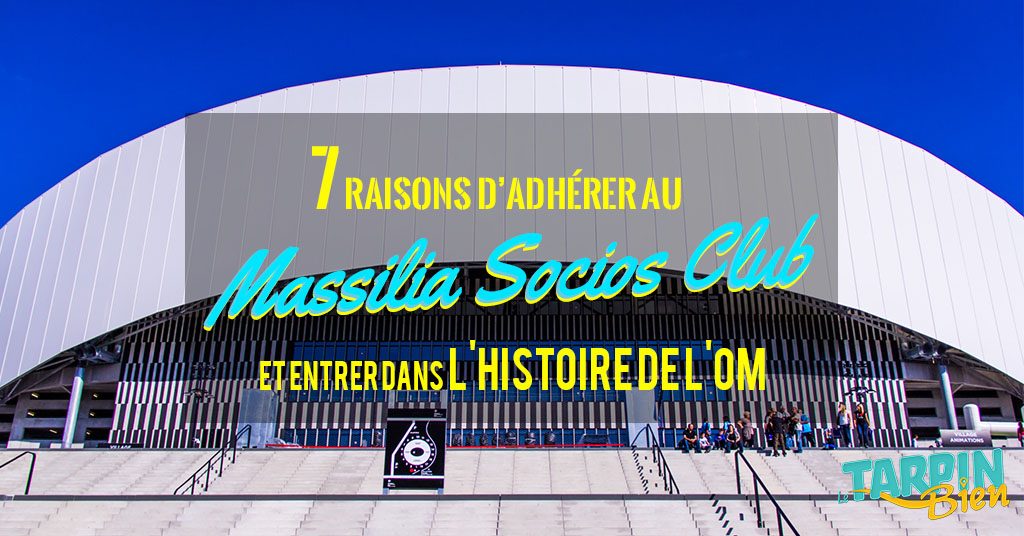 Les 7 raisons pour lesquelles Le Tarpin Bien soutient le projet des Socios de L’Olympique de Marseille