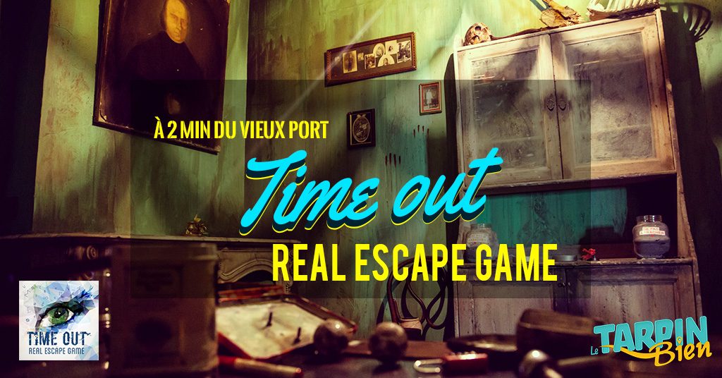 Time out – Real escape game