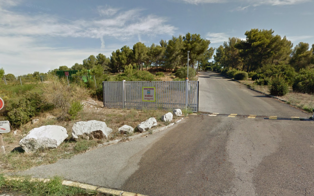 Centre d&rsquo;incendie et de secours de Luminy