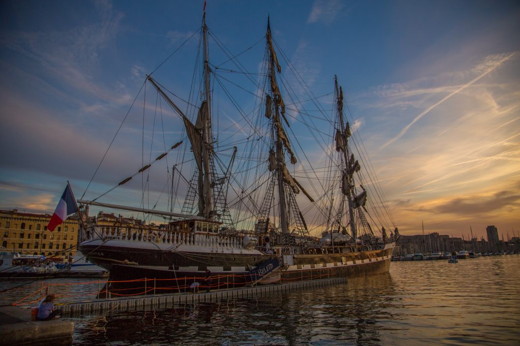 Visite du Belem