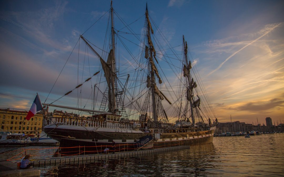 Visite du Belem