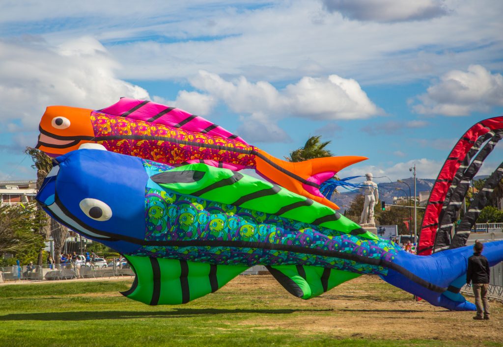 Fête du vent Marseille – Festival International du Cerf-volant