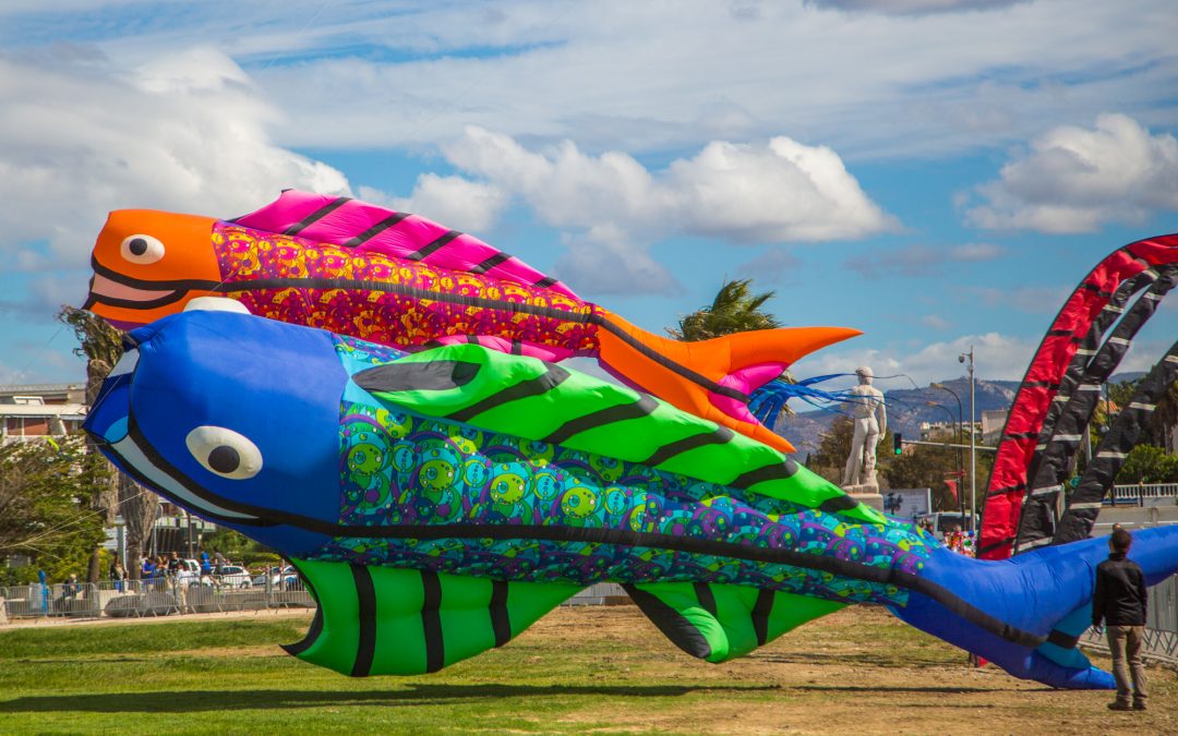 Fête du vent Marseille – Festival International du Cerf-volant