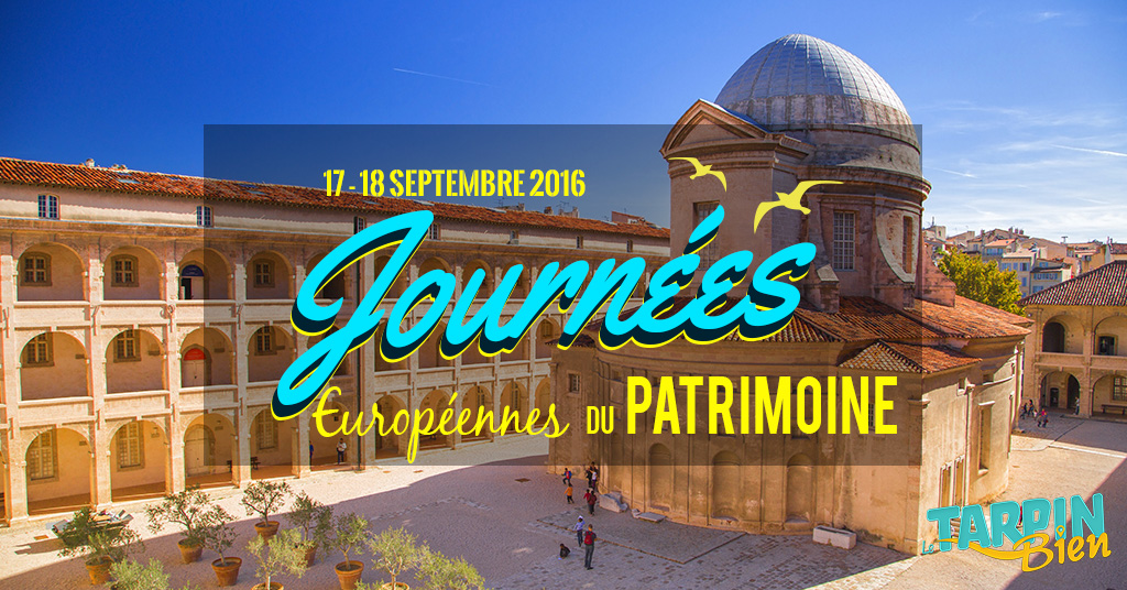 Journée européenne du patrimoine 2016 à marseille