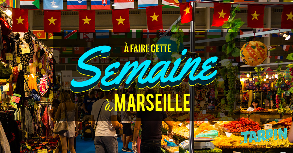 Cette semaine à Marseille (Du 26 sept au 02 oct)