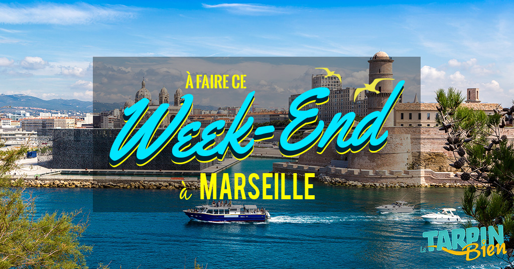 Ce week end à Marseille (Du 9 au 11 septembre)