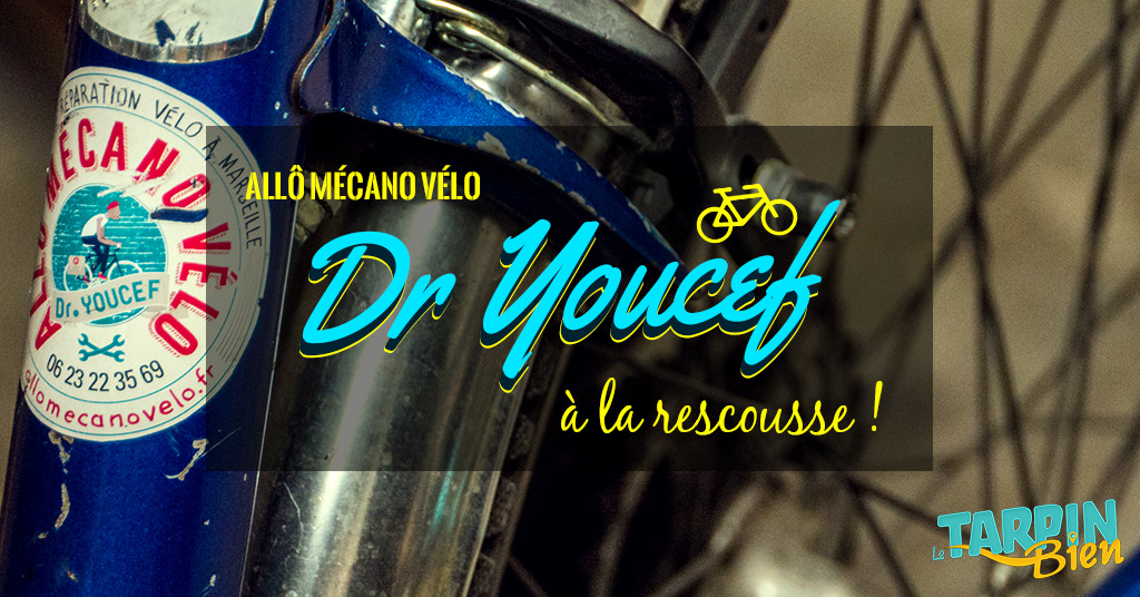 Allô Mécano Vélo, Dr. Youcef à la rescousse !