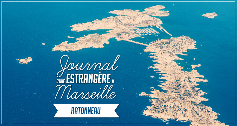 Journal d’une estrangère à Marseille – Ratonneau