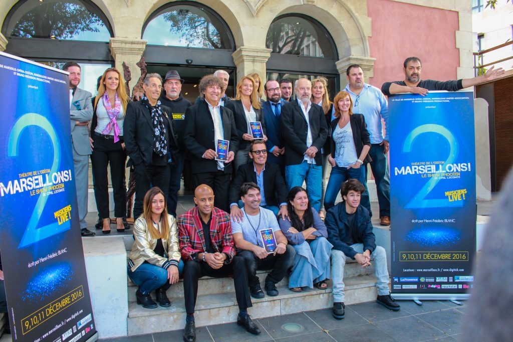Marseillons 2 les 9, 10 et 11 décembre prochain à L’Odéon !