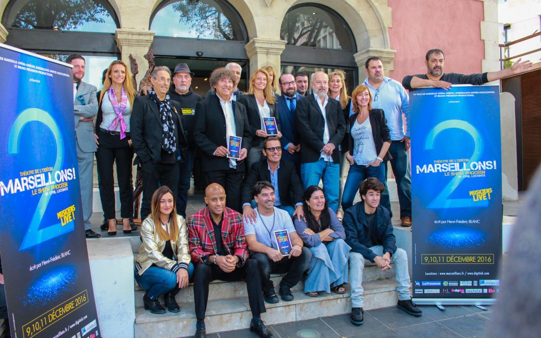 Marseillons 2 les 9, 10 et 11 décembre prochain à L’Odéon !