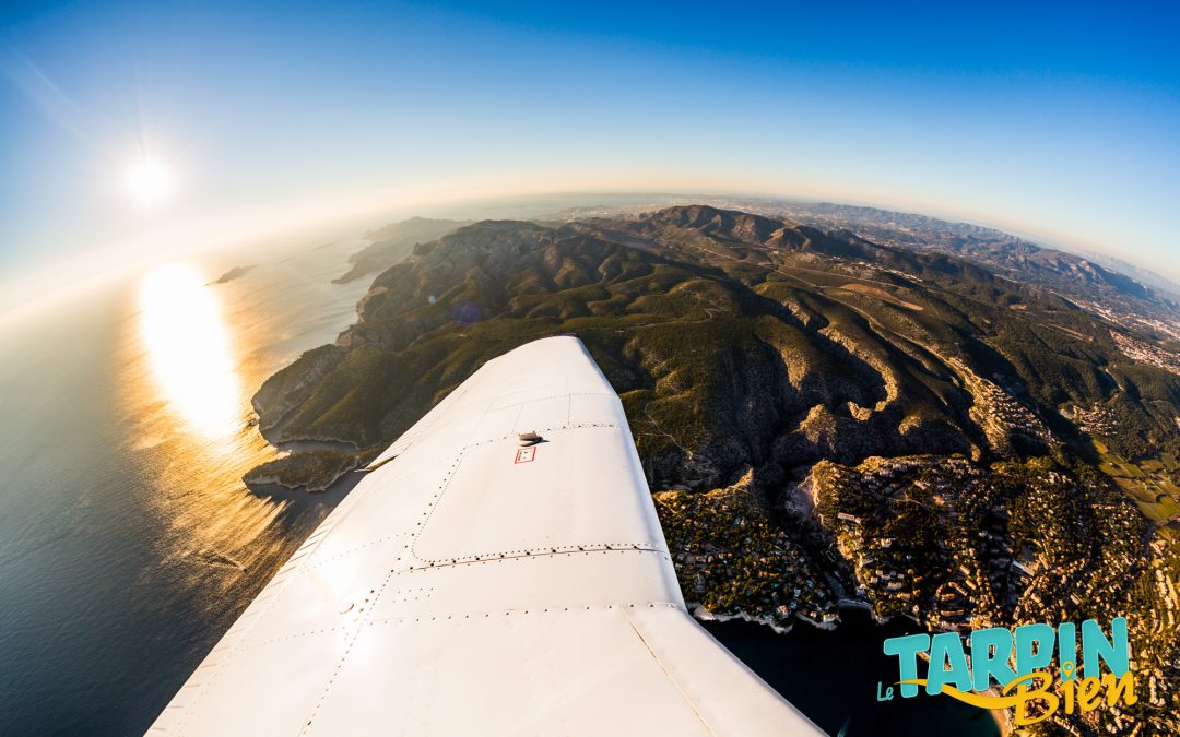 Survol des calanques en avion avec Sky Explorer