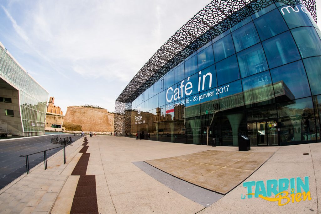 Exposition Café in au Mucem