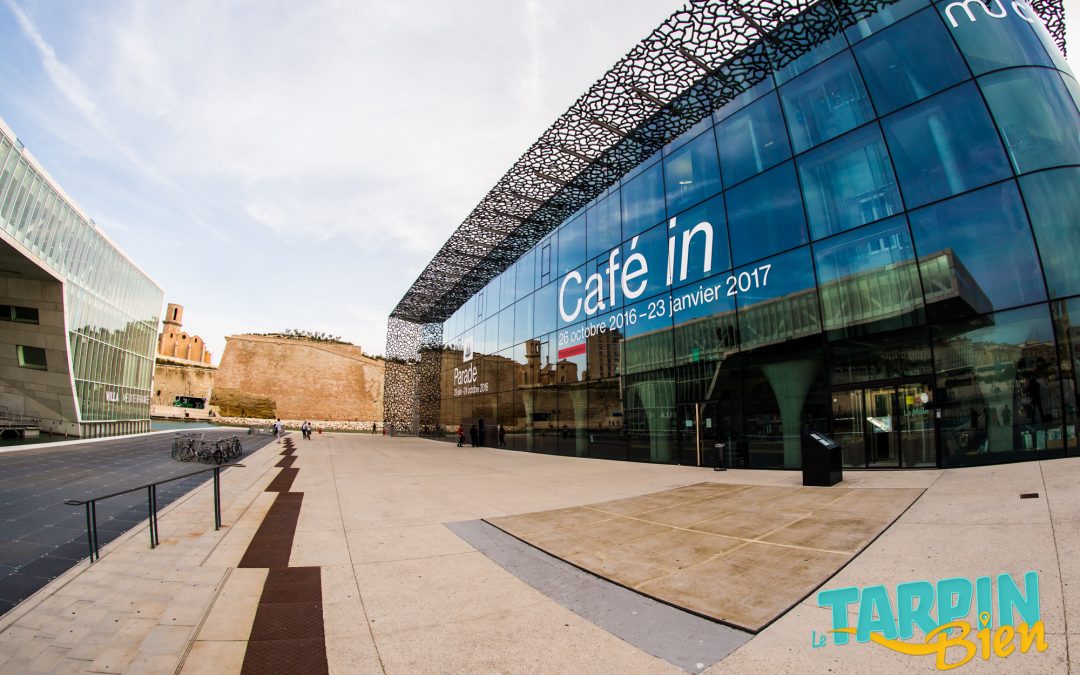 Exposition Café in au Mucem