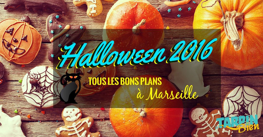 Halloween 2016, tous les bons plans à Marseille !