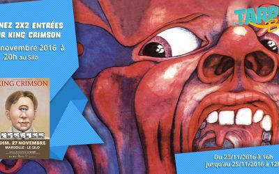 2×2 places à gagner pour King Crimson